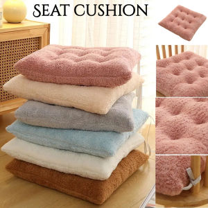 Chair Soft Pad Thicker Plush Seat Cushion for Dining Patio Home Office Indoor Outdoor Garden Sofa Buttocks Cushion