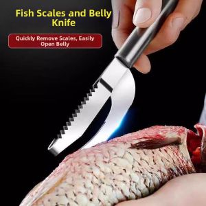 XIANXIANJIN | Fish Scaling and Filleting Knife Stainless Steel