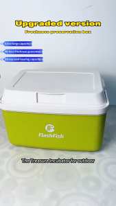 Flashfish Outdoor Cooler Ice Box Chest Insulated 6L 10L 16L Camping Fishing Picnic & Outdoor Parties