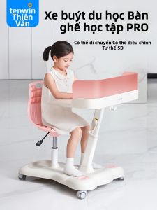 TEN-WIN | Bàn Học Điều Chỉnh Được và Di Chuyển Dành Cho Trẻ Em