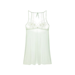 ManiForm | Cooling Summer Lace Embroidery Nightgown Sleepwear