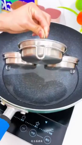 Breakfast Poached Egg Steamer Mould Stainless Steel Egg Poacher Poaching Pan Mould