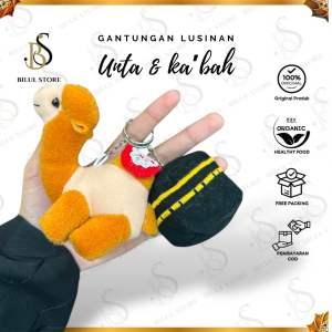 GANTUNGAN MINI LUCU CANTIK UNTA DAN KABAH 1 Lusin