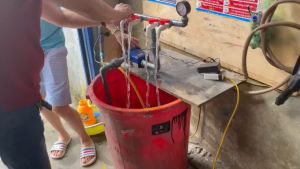 Máy bơm nước tăng áp thông minh mini 24V Taesung TSB-24 (70W) không gây ồn tuổi thọ cao chuyên dùng cho nhà tắm máy giặt...