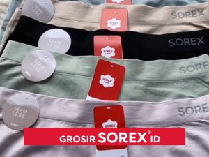 Sorex - Celana Dalam Wanita Sorex Bahan Katun i Tipe 1178 M L EL QL SUPER COMFORT | Grosir Sorex Id