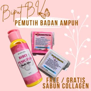 Bibit Pemutih Booster Viral | Bibit Pemutih Badan Ampuh Penghilang Bekas Luka