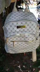 HANAMI Tas Ransel Terbaru Kulit Wanita Putih Cantik Kekinian Terbaru Remaja Cantik TA1177W1 Bashira