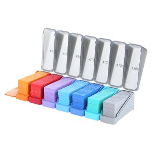 DSPIAE XSS-S01 Series Làm Mới Bọt Biển Giấy Nhám Mô Hình Miệng Nước Mài Và Đánh Bóng Bộ Dụng Cụ Chất Liệu Nhựa Cho DIY Sơn & Trang Trí