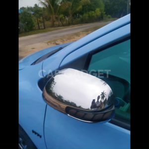 Toyota Vios NCP93 Side Mirror Carbon Cover Rearview Mirror Wing Cover (2007-2012)Car Gadget Car Acccessories