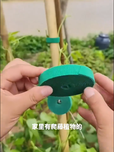 10/20ม ผ้าพันแผลไนลอนสำหรับพืช - สายรัด Velcro แบบบางพิเศษ - สายรัดพืช - สายรัดสายเคเบิลสำหรับพืช เครื่องมือทำสวน