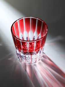 แก้วตัดโกะโกะโกะโกะโกะโกะโกะโกะโกะแก้วเหล้าวิสกี้แก้วคริสตัลระดับไฮเอนด์แก้วไวน์ตะวันตกเบียร์สไตล์ญี่ปุ่นหรูหราเบาๆ