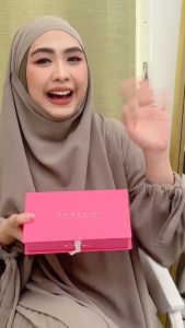 MAHATIC LipMatte Box By Oki Setiana Dewi Isi 5 Shade Cantik