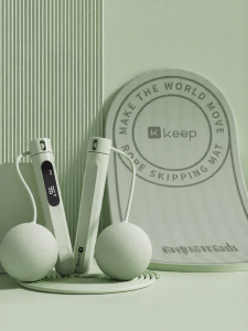 Keep | Electronic Counting Rope-Free Jump Rope Heavy Weight Balls