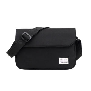 New Arrival Men Canvas Bag Shoulder Bag Womens Lovers Bag Messenger Bag Multi-Functional Business Casual Large Capacity Mens Bag Fashion