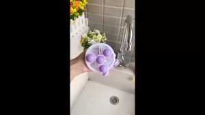 Combo 3 Phao Lọc Cặn Máy Giặt Làm Sạch Quần Áo Máy Giặt Lưới Lọc Tẩy Lông Túi Lọc Xơ Vải Máy Giặt