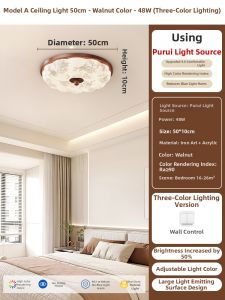 DGY | Retro Cream Pumpkin Design Eye-protection Light Fixture