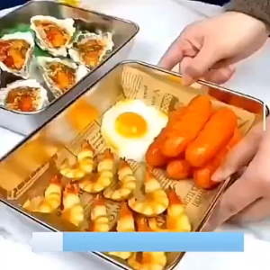 Kotak Makanan Stainless: Pilihan Praktis & Serbaguna