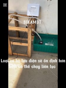 Bộ bơm nước năng lượng mặt trời hồ cá 5V 3W Bơm chìm mini 5V - LK0777