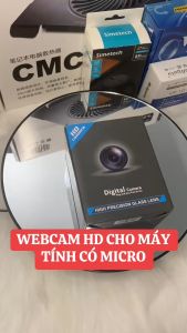 Webcam máy tính Laptop PC 1080p có Micro / Thiết bị thu hình học Online 1080p có Mic