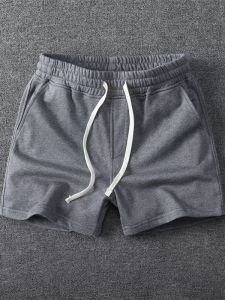 Quần Short Thể Thao Nam American Fit Running Mùa Hè Màu Xám Dài Đến Đầu Gối Quần Bóng Rổ Dài Bốn Điểm Quần Dài Thường Ngày