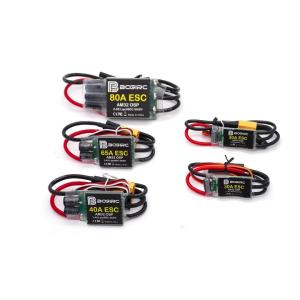 Bộ Điều Khiển Tốc Độ ESC Không Chổi Than Cho Xe Leo Núi RC 30A/40A/65A/80A Dành Cho Xe 1/24 1/18 1/10 1/8 Traxxas Axial SCX10 2-6S Lipo