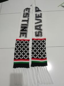 Syal Save Palestine Syal Murah Syal Rajut Palestina Supplier Syal Palestina