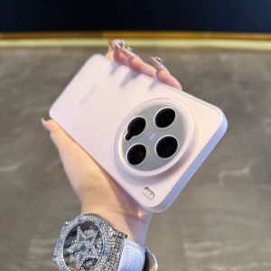 Slim Fashionable Frosted Back Cover for Vivo X200Promini Full Lens Protection Ultra Durable Resin Shell Simple Elegant Design