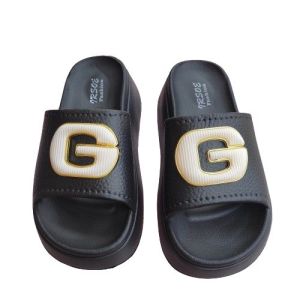 Sendal Wedges Selop Wanita Merek Irsoe Karet Eva Tebal - Cewek