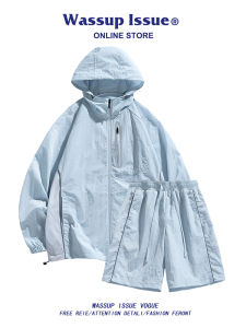 Elegant Trendy UV-Protective Fishing Suit Mens Quick-Dry Breathable Jacket