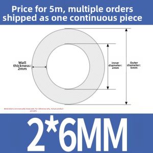 BAOXIANG | Heat Resistant Freezing Resistance Durable Silicone Tube