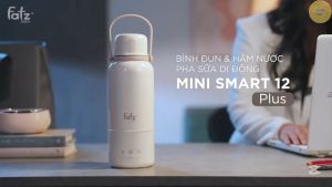 Bình Đu và Hâm Nước Pha Sữa Di Động FATZBABY Các Dòng MINI SMART - Đun sôi Hâm nước Giữ ấm nước pha sữa cầm tay mang đi du lịch