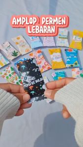 AMPLOP PERMEN LEBARAN ( MIX 1 PACK ISI 12PCS )