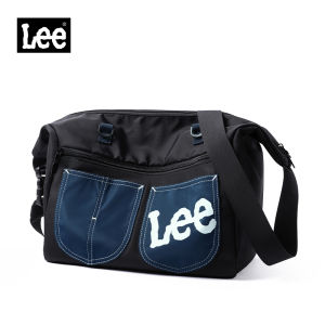 LEE สะพายข้างความจุขนาดใหญ่แล็ปท็อปขนาด14นิ้วกระเป๋าเอกสารสตรีผ้าอ๊อกฟอร์ดกันน้ำกระเป๋าหลากหลายกระเป๋าสะพายไหล่ความจุขนาดใหญ่สำหรับสำนักงาน