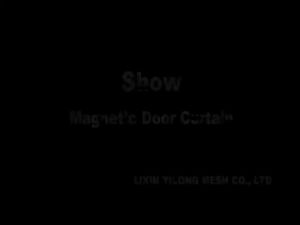 Magnetic Door Net Anti-Mosquito Curtain Door Mesh Mosquito Fly Bug Insect Net Screen Barrier