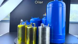 Jewelry Processing Tools - Thickened Explosion-Proof Oil Can Welding Torch & Leather Oil Pipe for Gold Silver Melting Equipment
