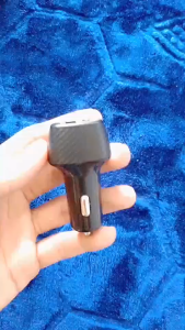 Car Charger Mobil Charger Motor Fast Charging 2 Output usb A+usb C 45W