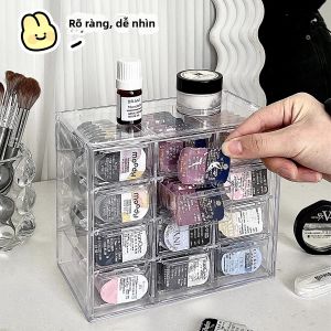 YOUKAMAN | Hộp Đựng Lens Kontakt Chống Bụi Nhiều Khe