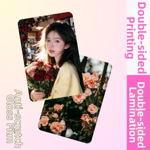 Custom High-definition Photo Seven-color Bright Finish Rounded Corner Thick Card