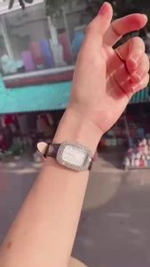 Đồng hồ nữ Burgi cao cấp - chống nước