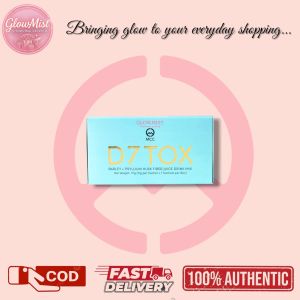 MCC D7TOX Barley + Psyllium Husk Fiber Juice 77g by MCC Prime Lifestyle Doc Chanie - GlowMist