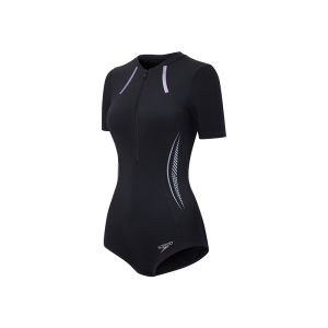 Speedo | Replica Black Label Sharks Skin Texture Racing Swimsuit for Women