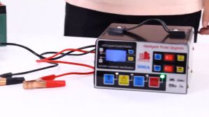 เครื่องชาร์จ12v24 เครื่องชาร์จแบตเตอรี่รถยนต์ ชาร์จแบตเตอรี่ ที่ชาร์จแบต12v 24V 600A ที่ชาร์จแบตเตอรี่รถยนต์ battery charger Pulse Repair Charger