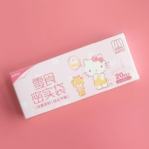 Sanrio | Hello Kitty Food Grade PE Ziplock Bags Airtight & Moisture-proof