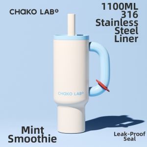 CHAKOLAB | Large Capacity Insulated Non-spill Car Cup