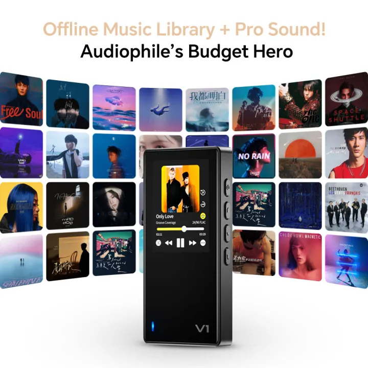 Tempotec V1 Máy nghe nhạc số di động Dual CS43131 DACs DSD 256 PCM 384kHz 32Bit LDAC Bluetooth HD HiFi Music Player với hỗ trợ Tidal Qobuz AirPlay | BigBuy360 - bigbuy360.vn Tempotec V1 Máy nghe nhạc số di động Dual CS43131 DACs DSD 256 PCM 384kHz 32Bit LDAC Bluetooth HD HiFi Music Player với hỗ trợ Tidal Qobuz AirPlay | BigBuy360 - bigbuy360.vn