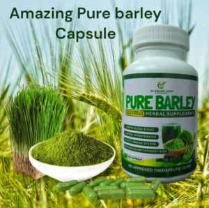 BARLEY CAPSULE FDA APPROVED (100capsule)Acid RefluxHeart BurnGerdHigh Blood Pressure