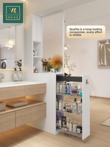 Weimei | Wet And Dry Separation Bathroom Side Cabinet