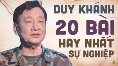 Băng cassette nhạc Duy Khánh 1975 rất hay