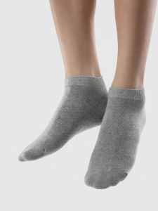 Warrior | Antibacterial Deodorant Moisture Wicking Short Ankle Socks