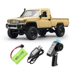 JDD[Available now][Fast delivery]MN82 112 RC Car 2.4G Full Scale Off-Road Remote Control Climbing Vehicle R Simulation Model Toys Boys Birthday Gift
